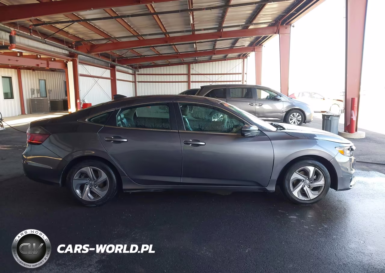 2020 Honda Insight Ex VIN:19XZE4F57LE001239 - 14