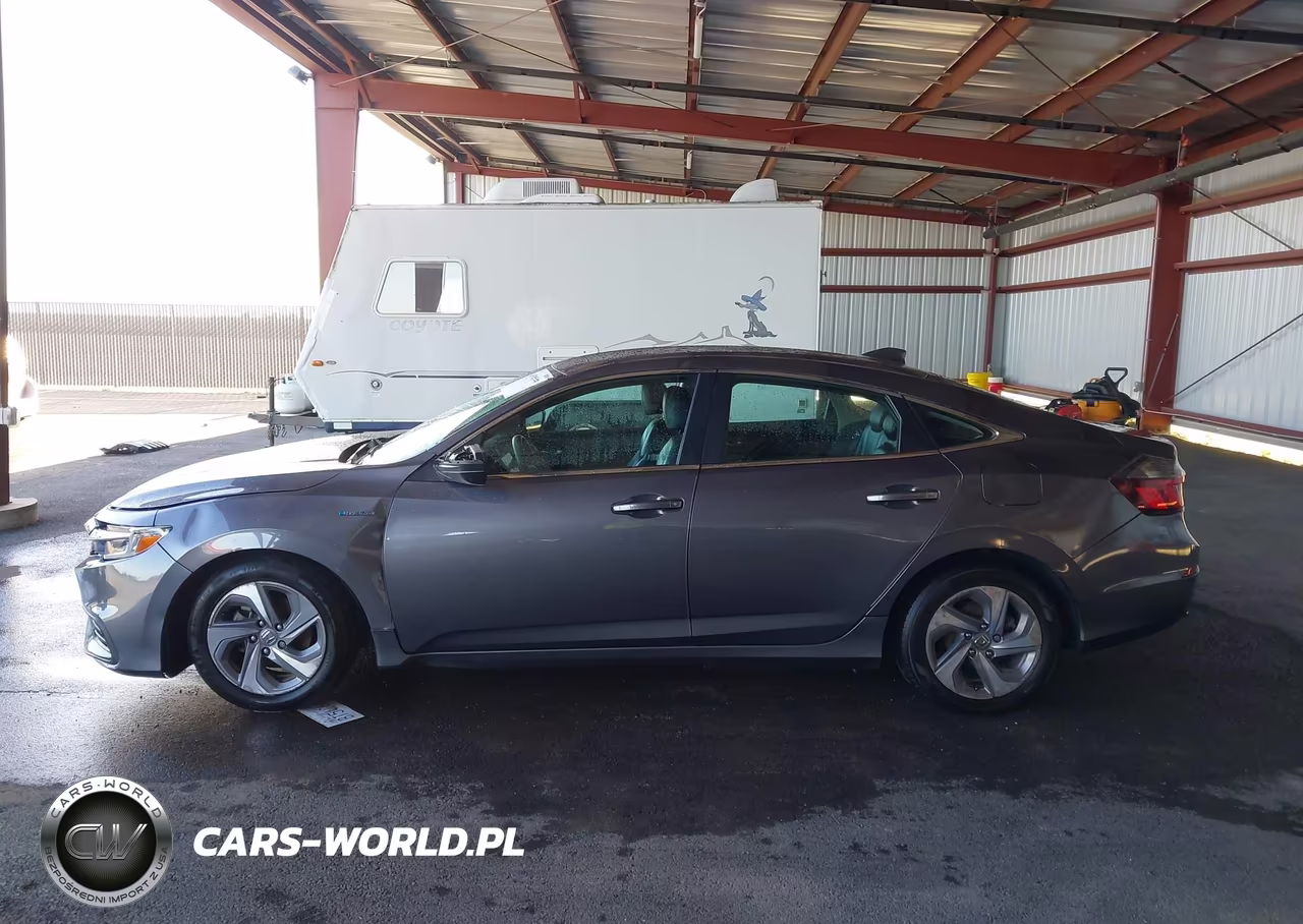 2020 Honda Insight Ex VIN:19XZE4F57LE001239 - 15