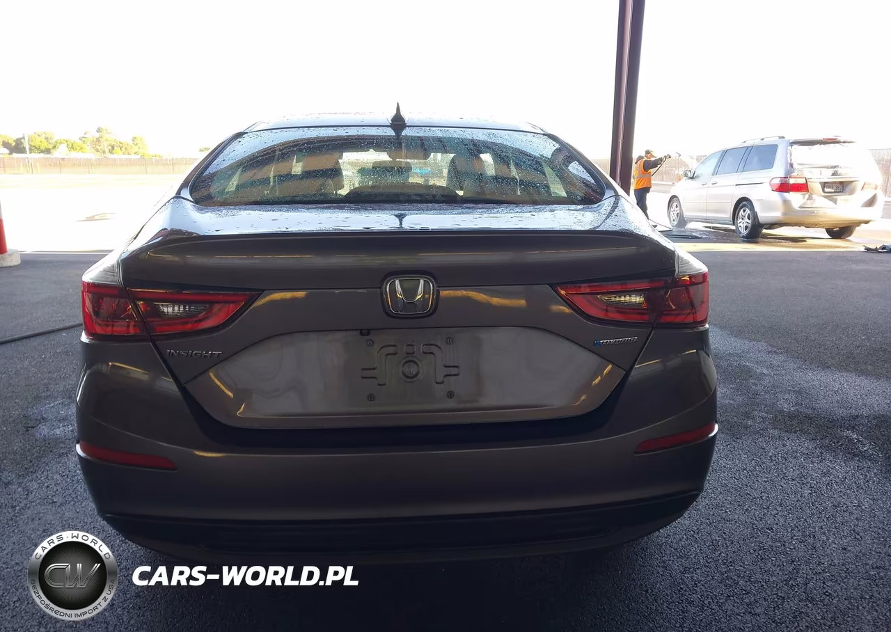 2020 Honda Insight Ex VIN:19XZE4F57LE001239 - 17