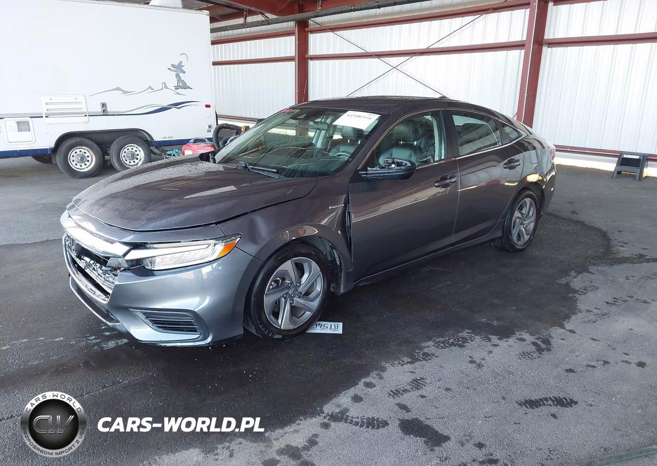 2020 Honda Insight Ex VIN:19XZE4F57LE001239 - 2