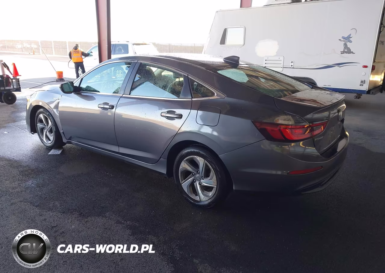 2020 Honda Insight Ex VIN:19XZE4F57LE001239 - 3