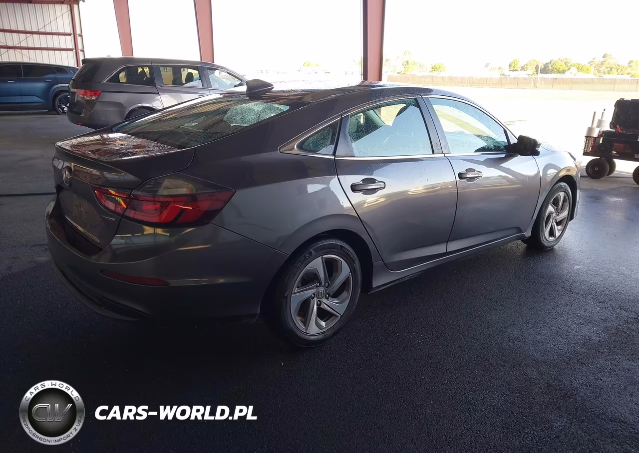 2020 Honda Insight Ex VIN:19XZE4F57LE001239 - 4