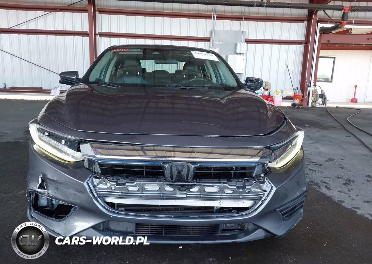 2020 Honda Insight Ex VIN:19XZE4F57LE001239 - 6