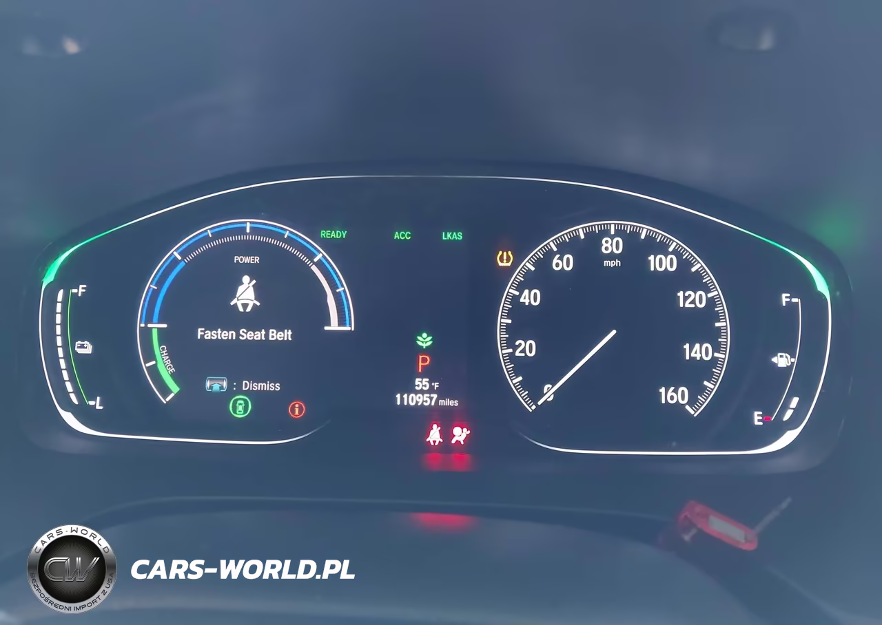 2020 Honda Insight Ex VIN:19XZE4F57LE001239 - 7