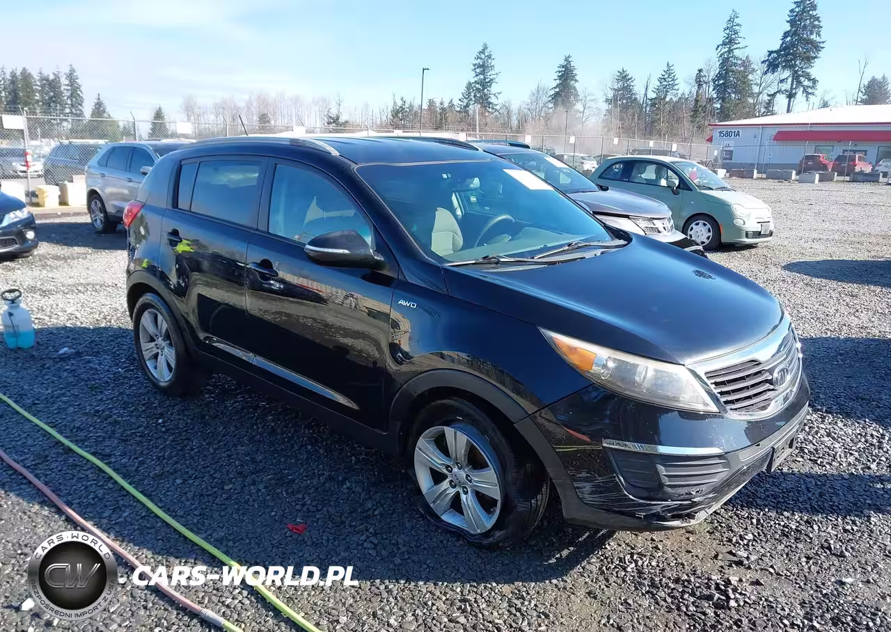 2012 Kia Sportage Lx