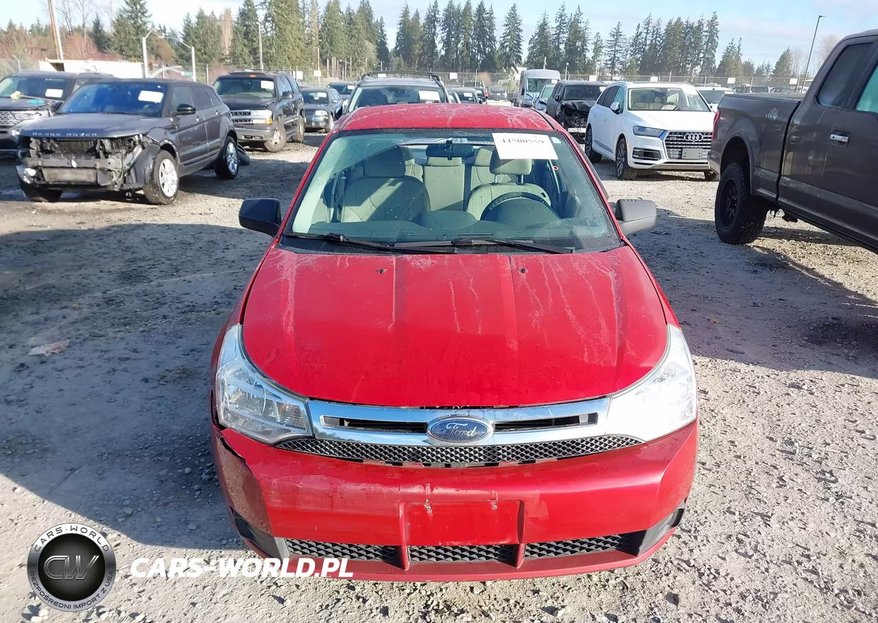 2009 Ford Focus Se VIN:1FAHP35N39W118211 - 12
