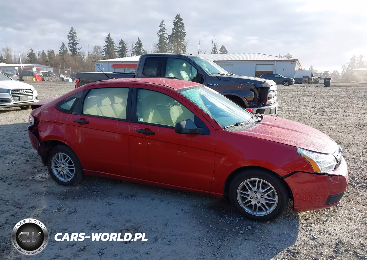 2009 Ford Focus Se VIN:1FAHP35N39W118211 - 13