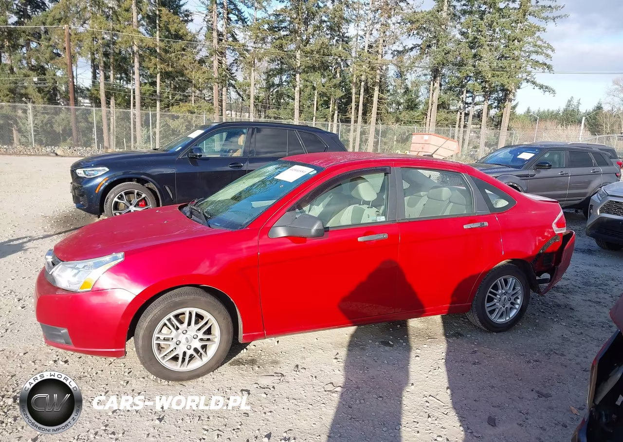 2009 Ford Focus Se VIN:1FAHP35N39W118211 - 14