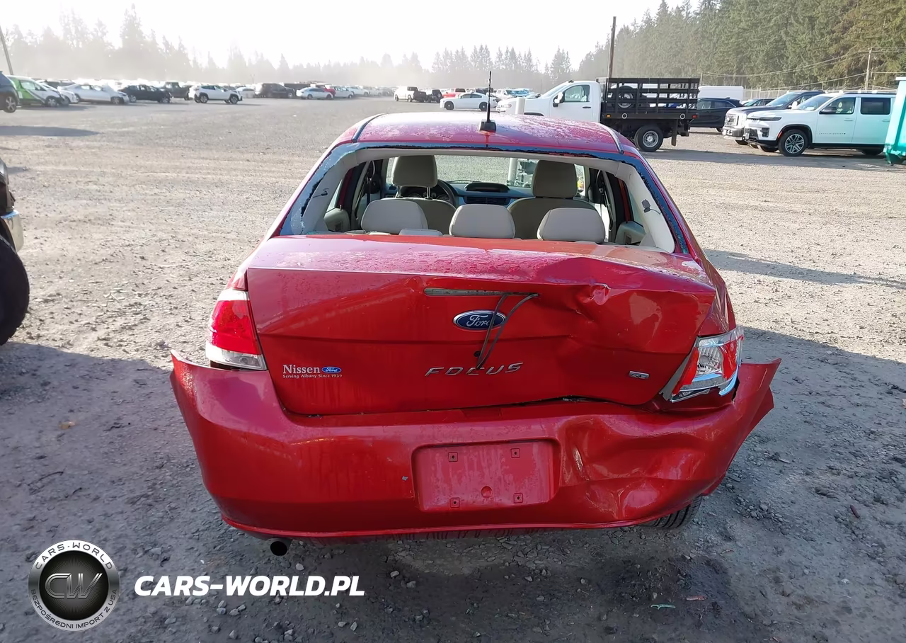 2009 Ford Focus Se VIN:1FAHP35N39W118211 - 16