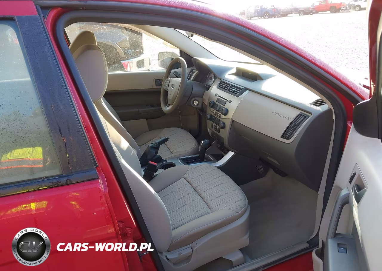2009 Ford Focus Se VIN:1FAHP35N39W118211 - 17