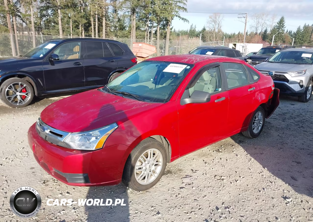 2009 Ford Focus Se VIN:1FAHP35N39W118211 - 2