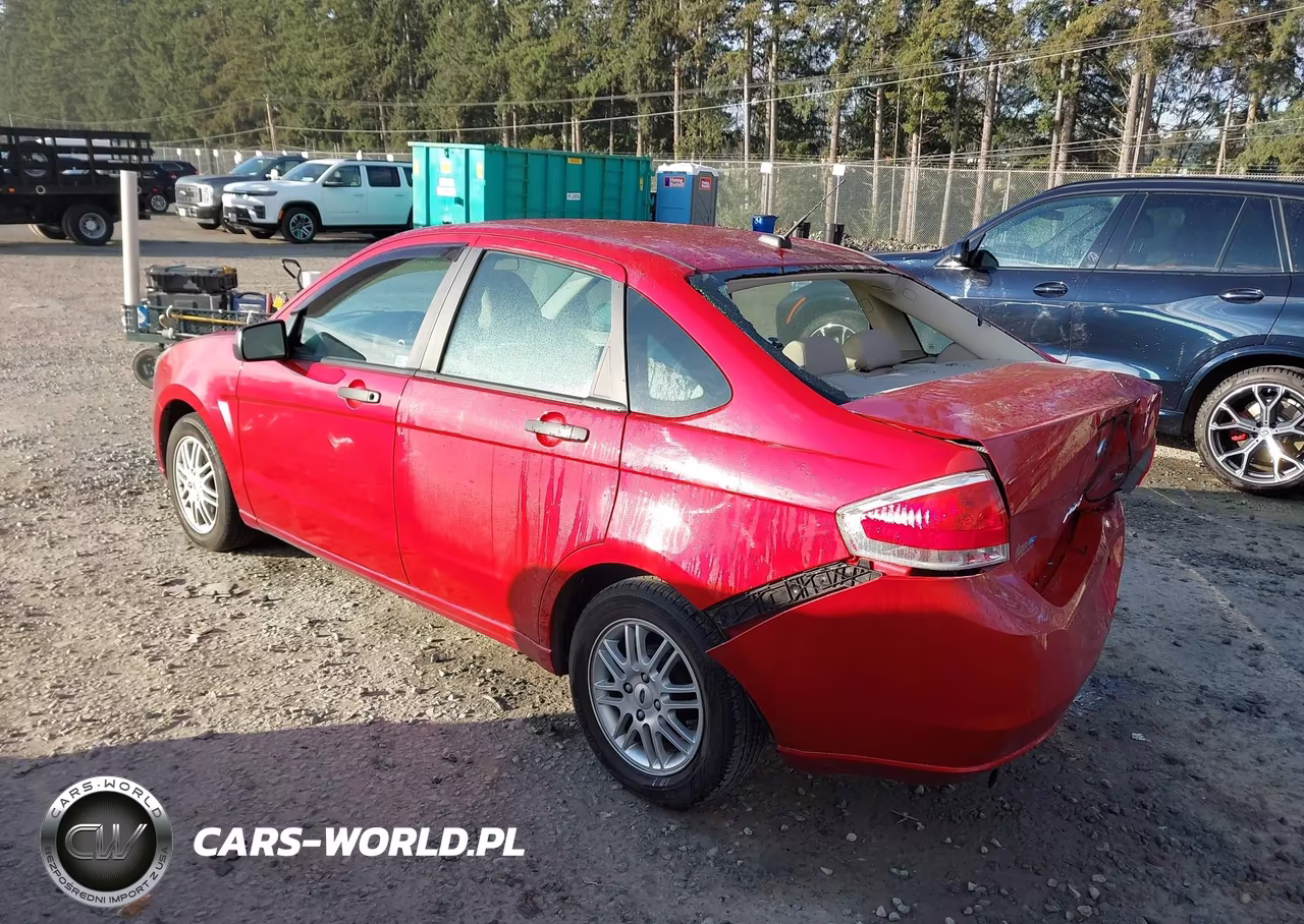 2009 Ford Focus Se VIN:1FAHP35N39W118211 - 3