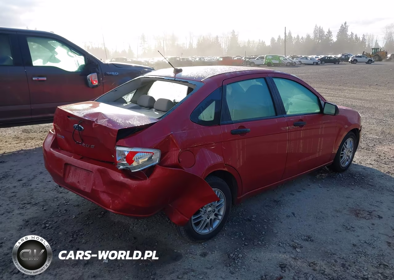 2009 Ford Focus Se VIN:1FAHP35N39W118211 - 4