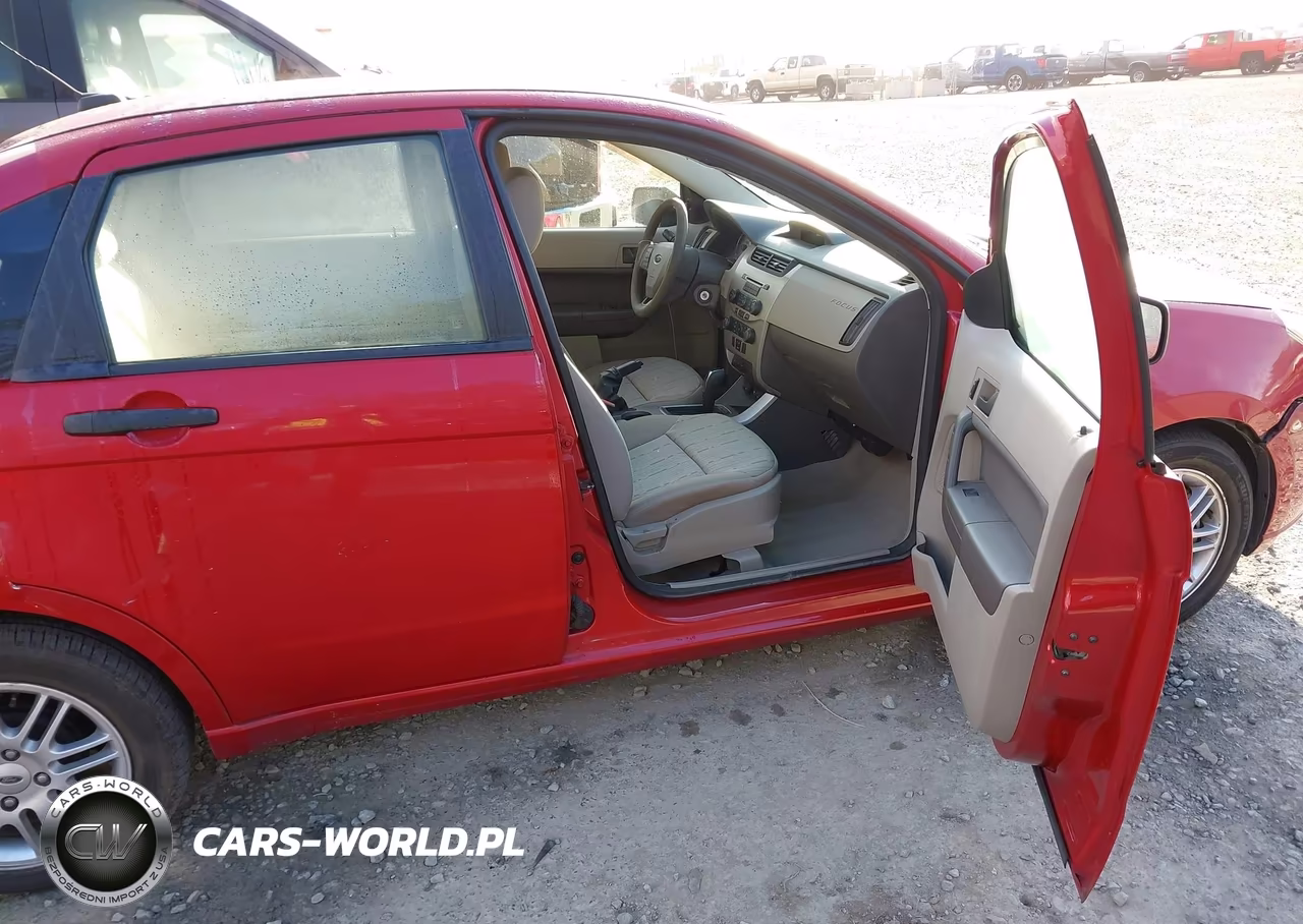2009 Ford Focus Se VIN:1FAHP35N39W118211 - 5