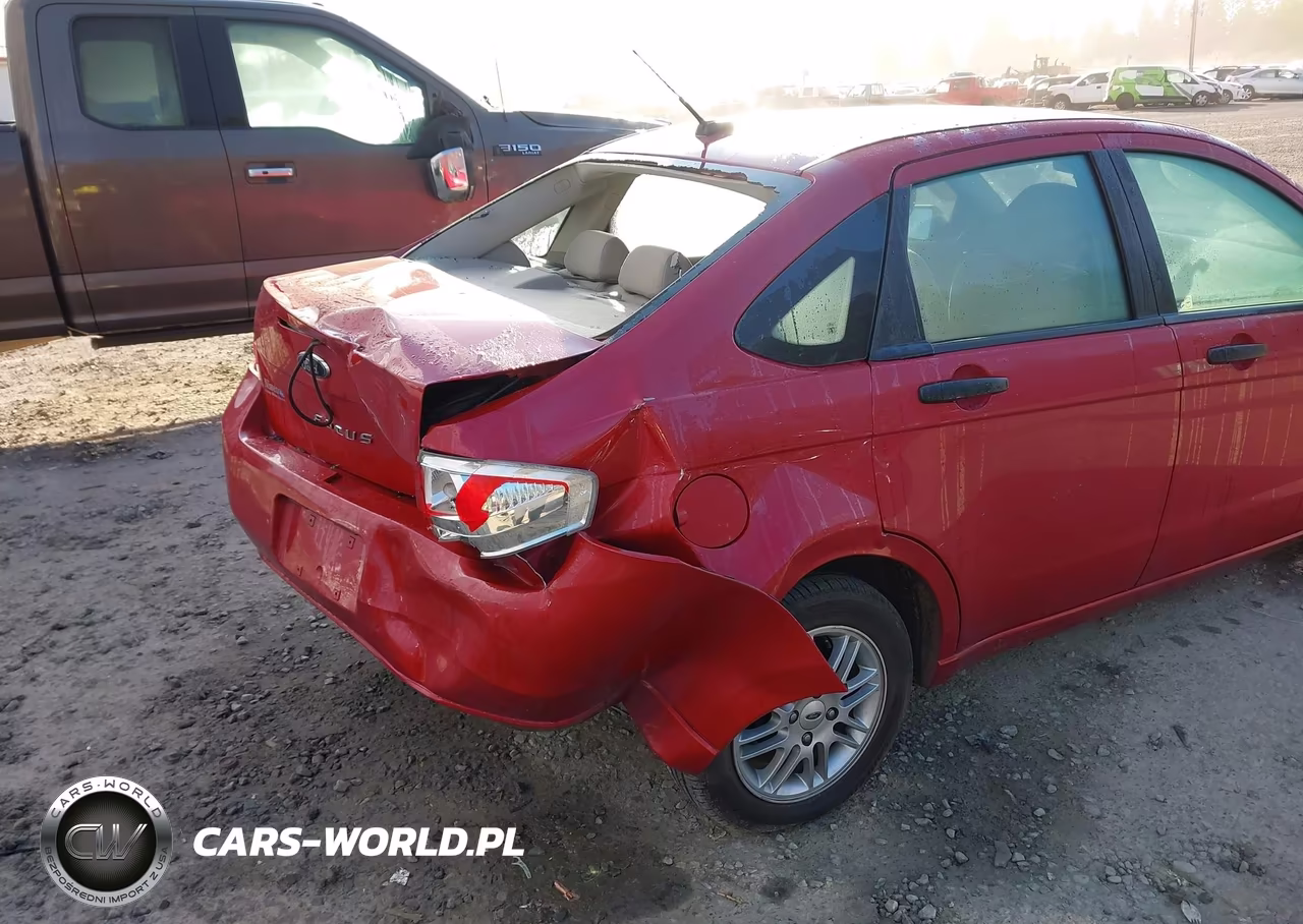 2009 Ford Focus Se VIN:1FAHP35N39W118211 - 6