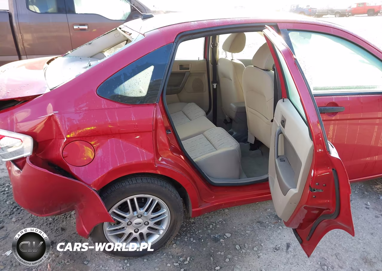2009 Ford Focus Se VIN:1FAHP35N39W118211 - 8