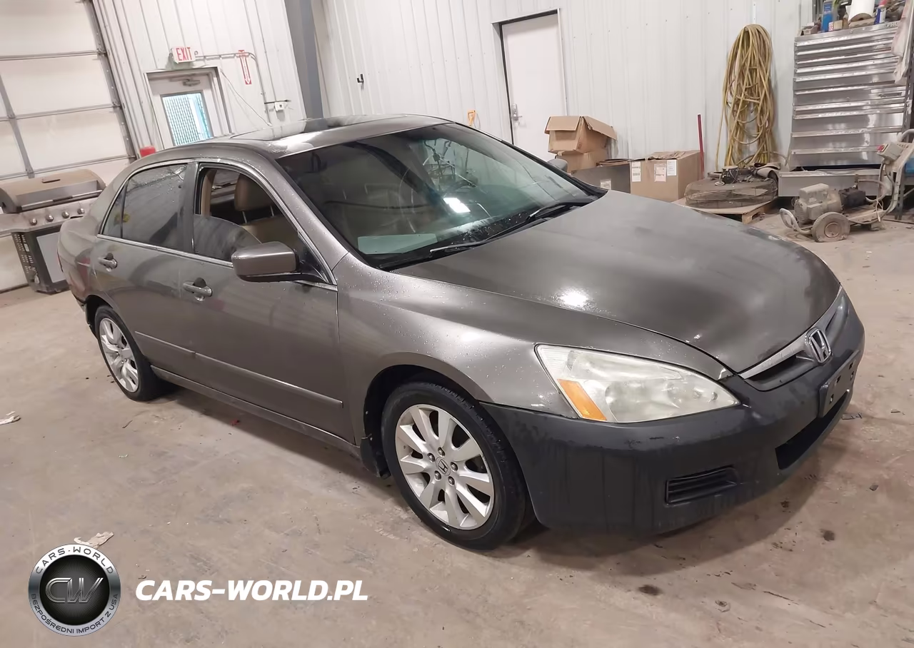 2007 Honda Accord 2.4 Ex