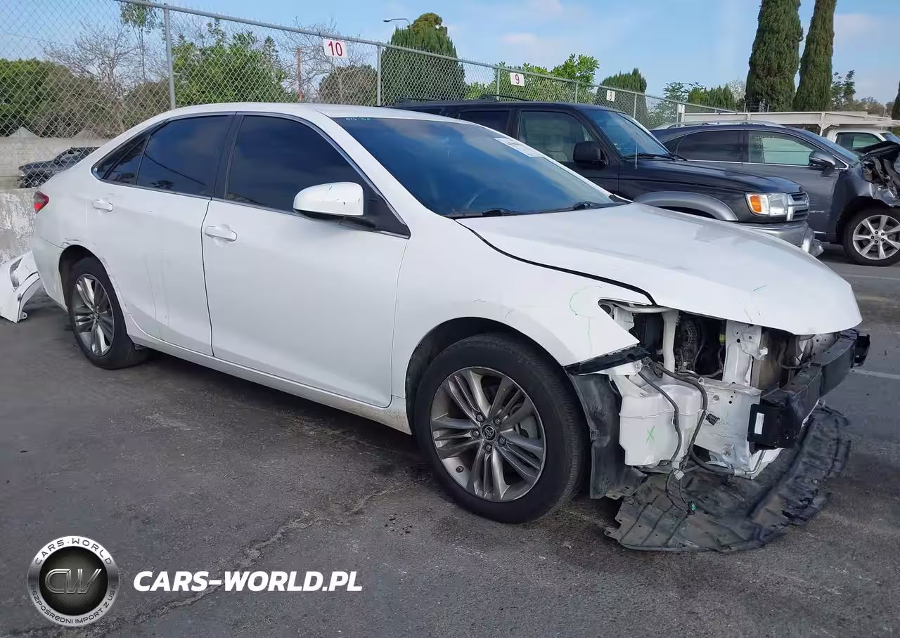 2016 Toyota Camry Se