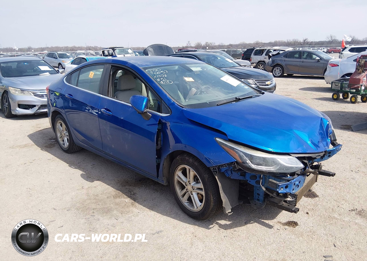 2018 Chevrolet Cruze Lt Auto