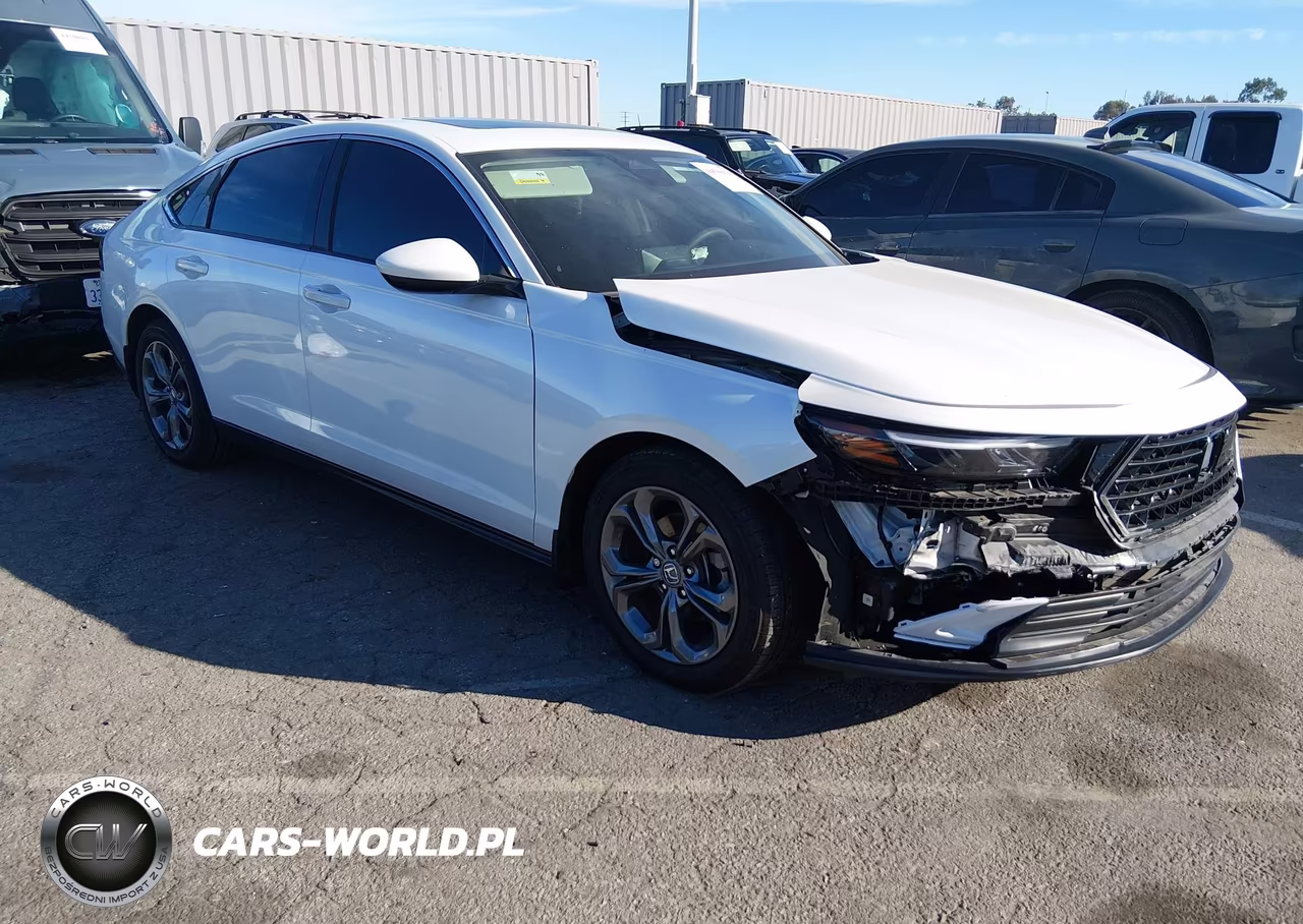 2024 Honda Accord Ex – zdjęcie 1 z 16