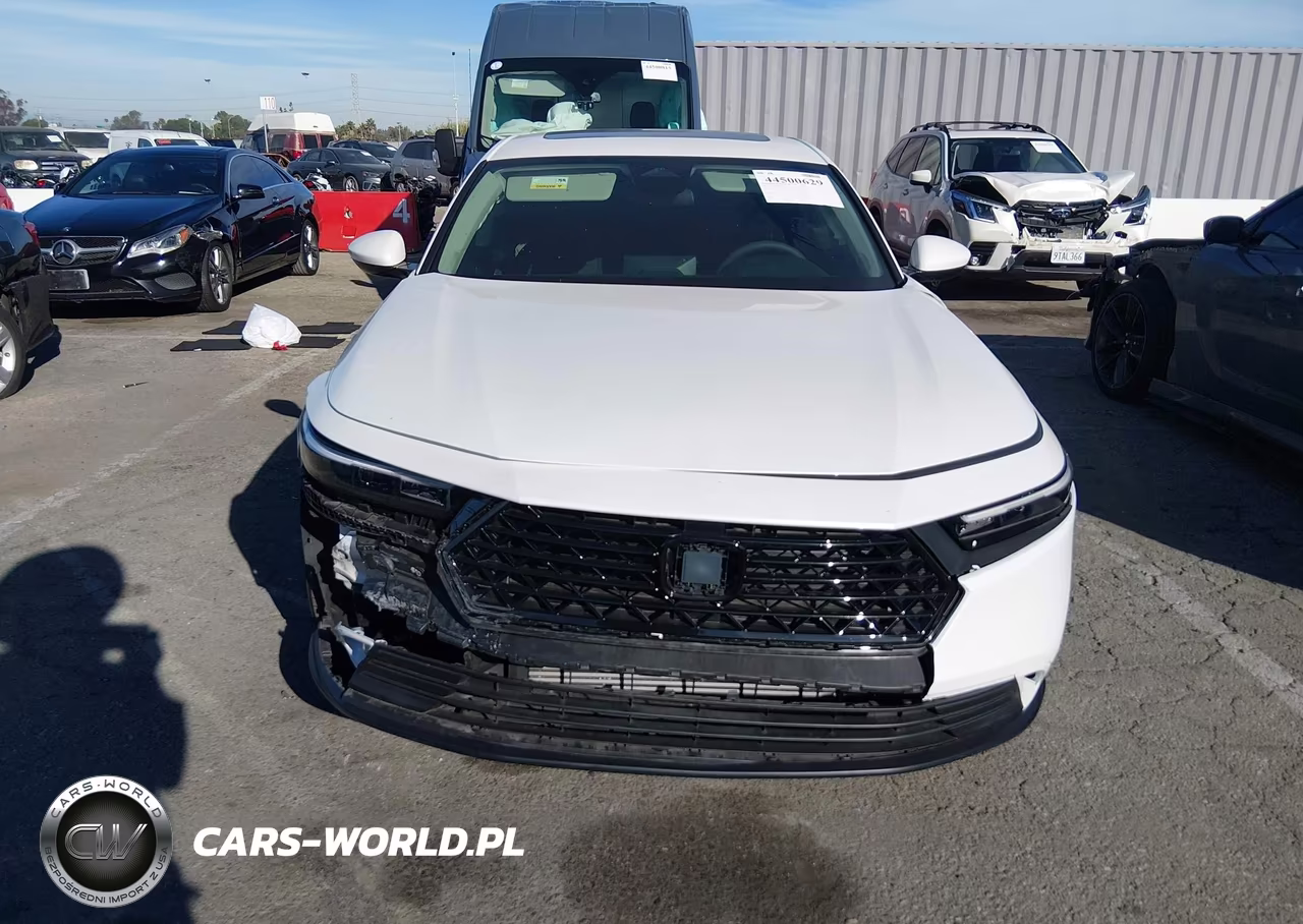 2024 Honda Accord Ex VIN:1HGCY1F36RA064873 - 12