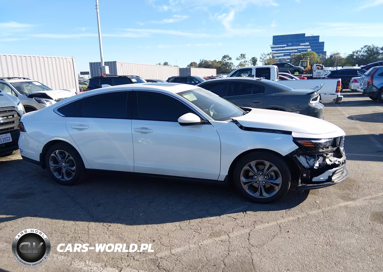 2024 Honda Accord Ex VIN:1HGCY1F36RA064873 - 13