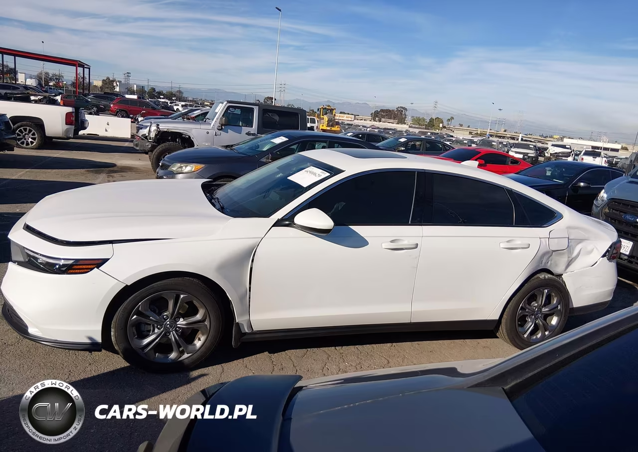 2024 Honda Accord Ex VIN:1HGCY1F36RA064873 - 14