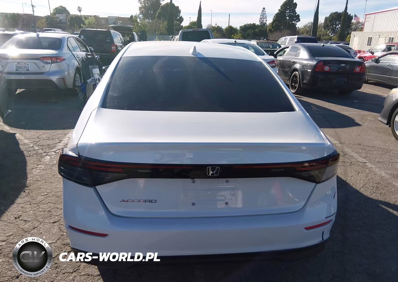2024 Honda Accord Ex VIN:1HGCY1F36RA064873 - 16
