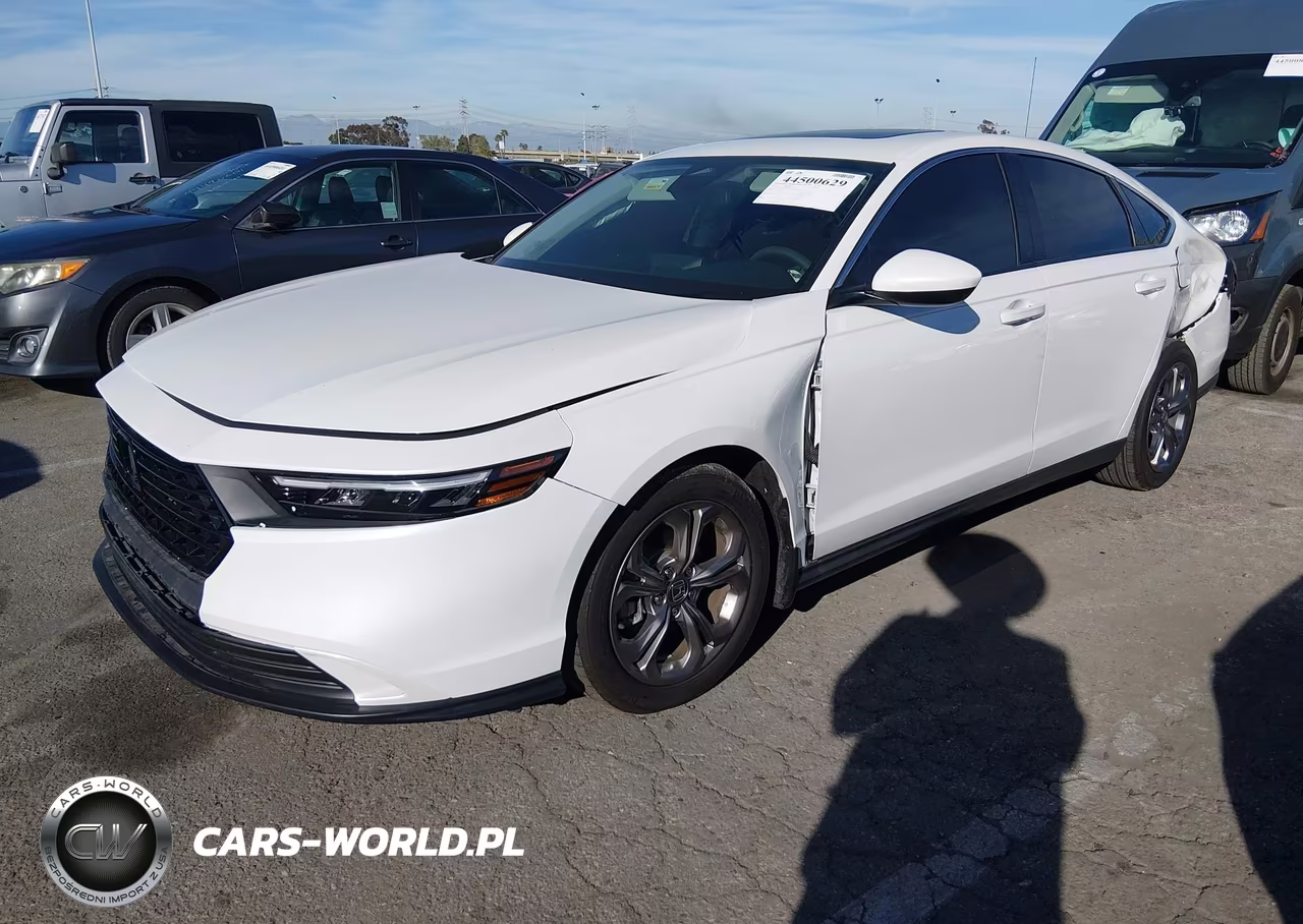 2024 Honda Accord Ex VIN:1HGCY1F36RA064873 - 2