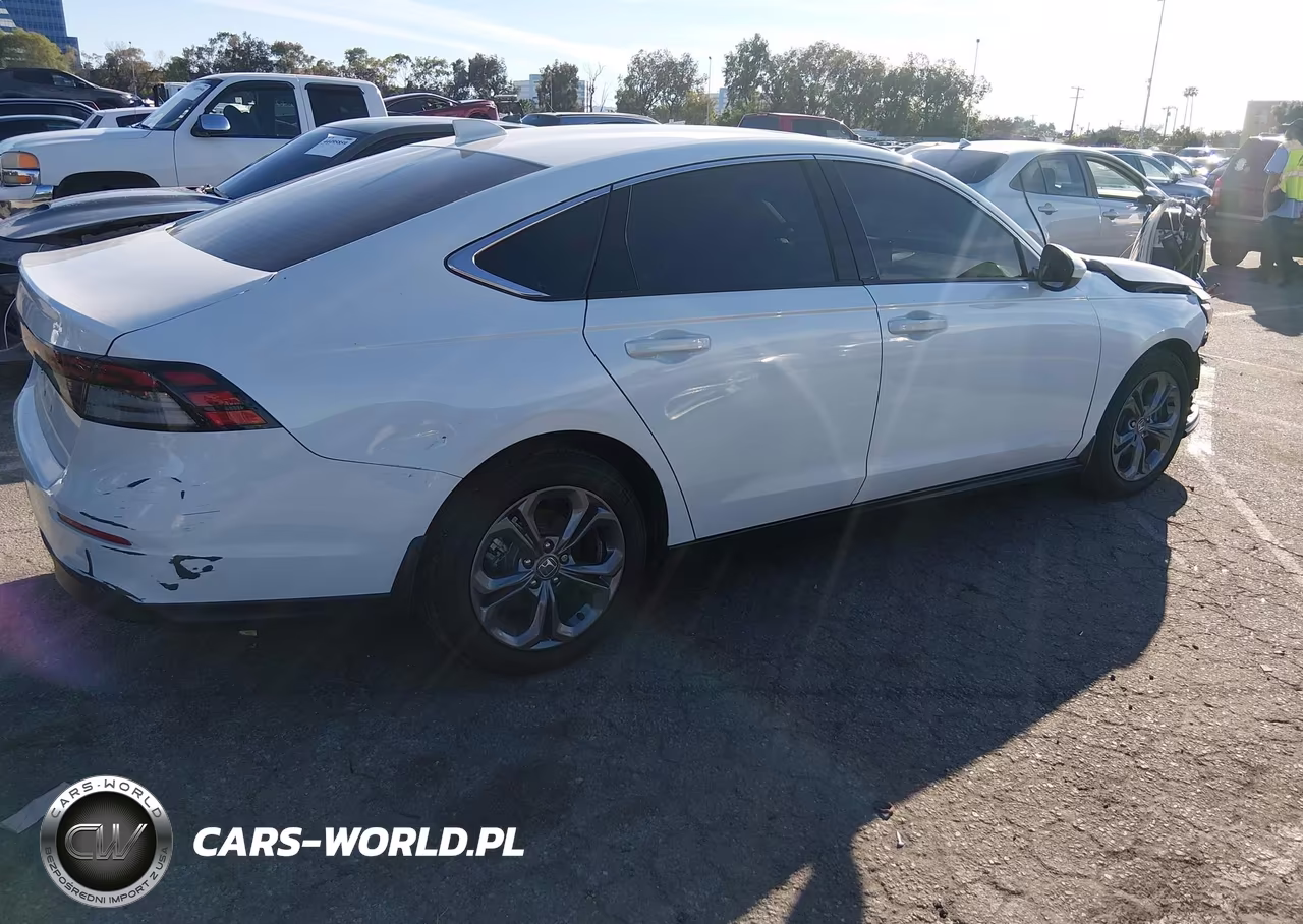 2024 Honda Accord Ex VIN:1HGCY1F36RA064873 - 4