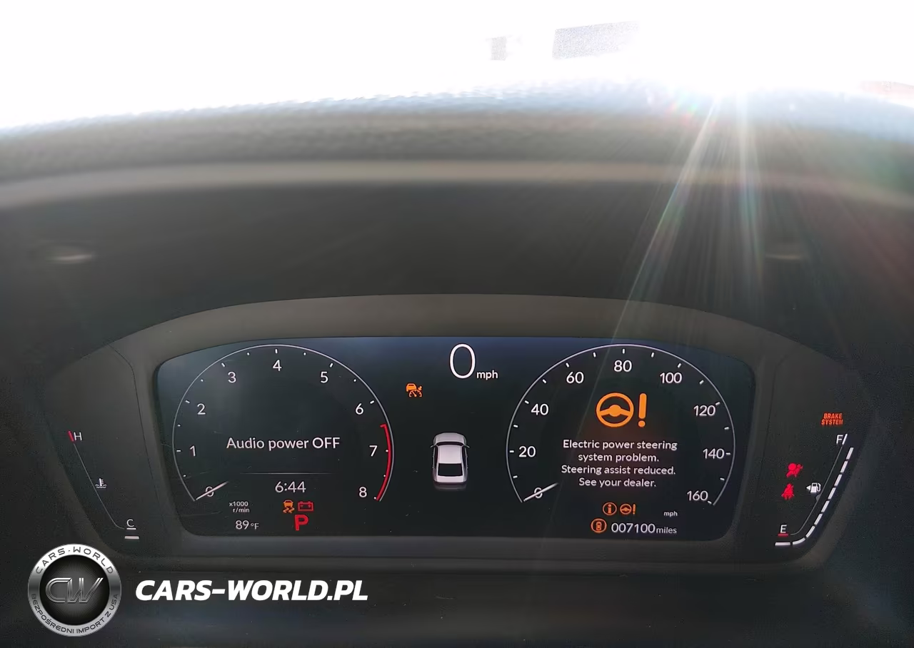 2024 Honda Accord Ex VIN:1HGCY1F36RA064873 - 7