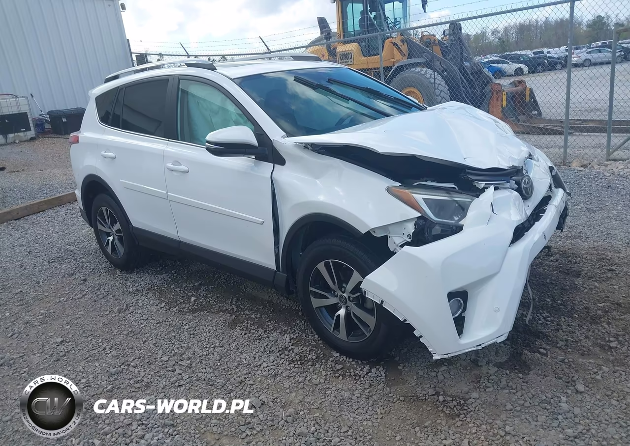 2017 Toyota Rav4 Xle