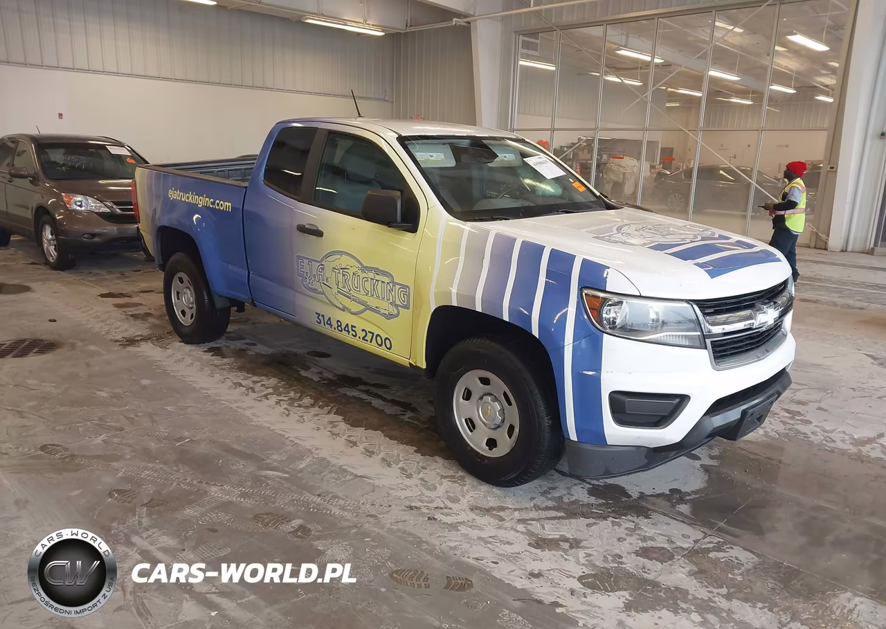 2020 Chevrolet Colorado 2Wd Long Box Wt