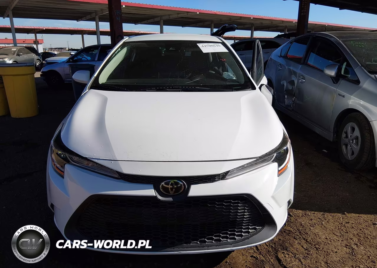 2020 Toyota Corolla Le VIN:JTDEPRAE8LJ080503 - 12