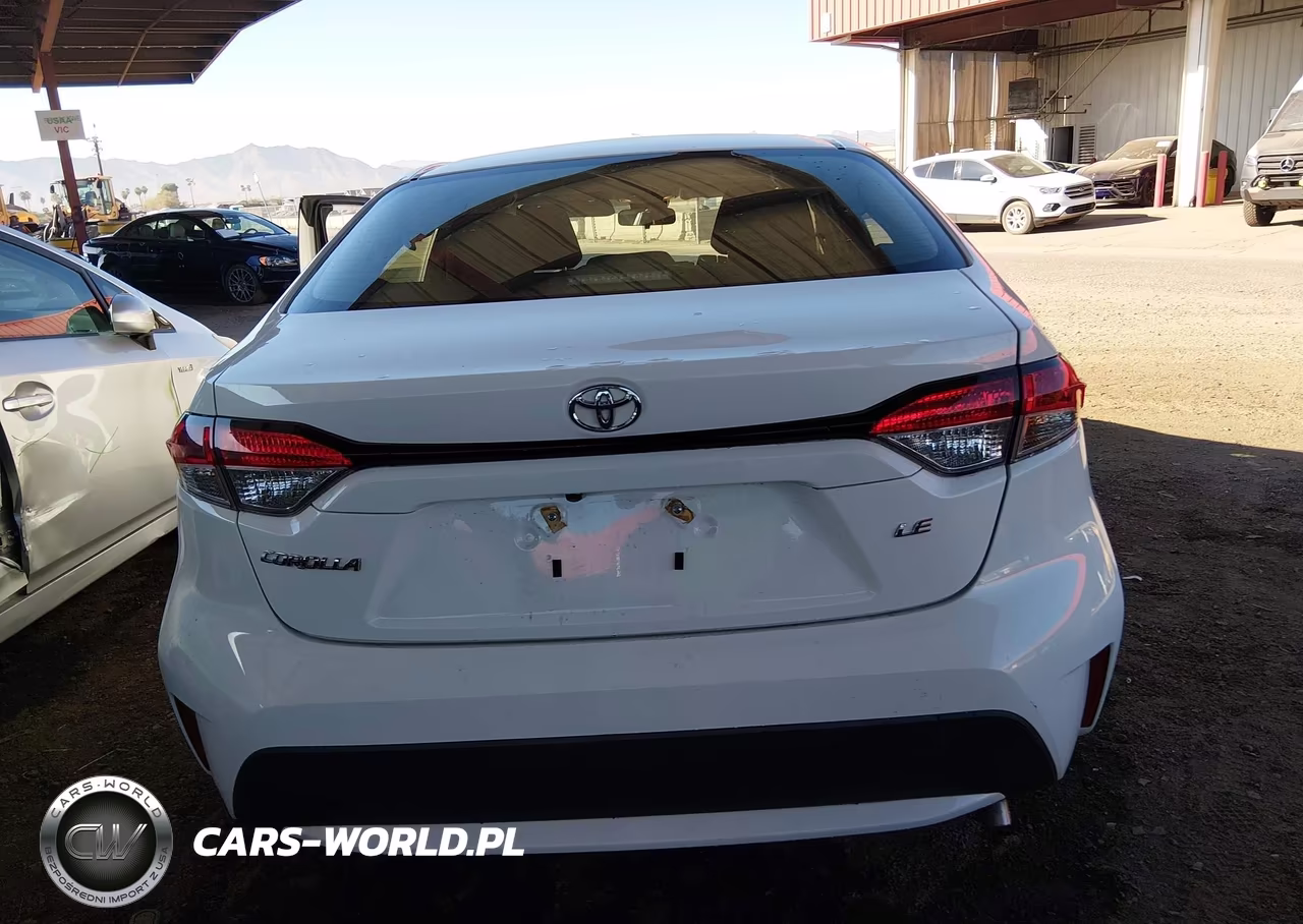2020 Toyota Corolla Le VIN:JTDEPRAE8LJ080503 - 16