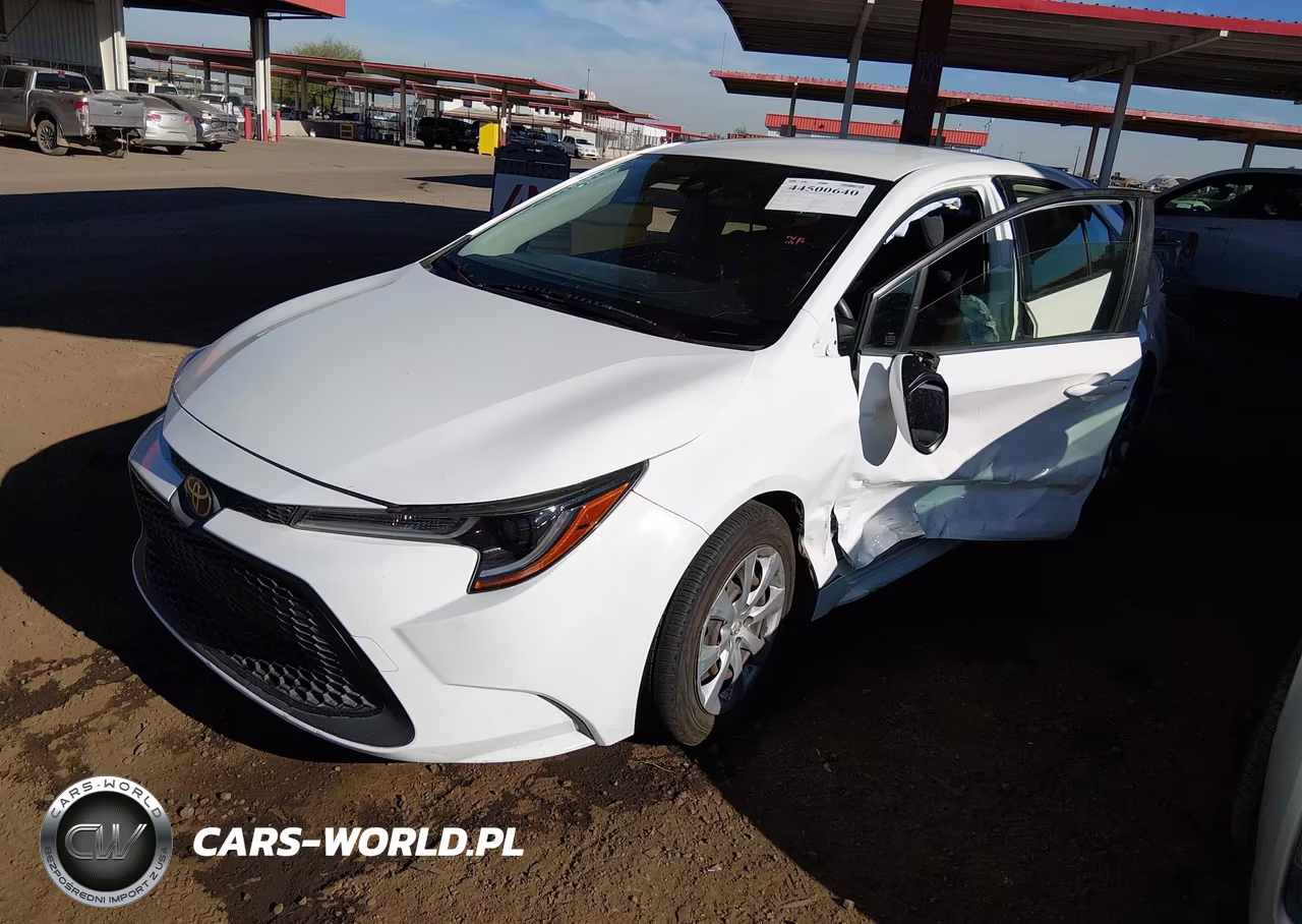 2020 Toyota Corolla Le VIN:JTDEPRAE8LJ080503 - 2