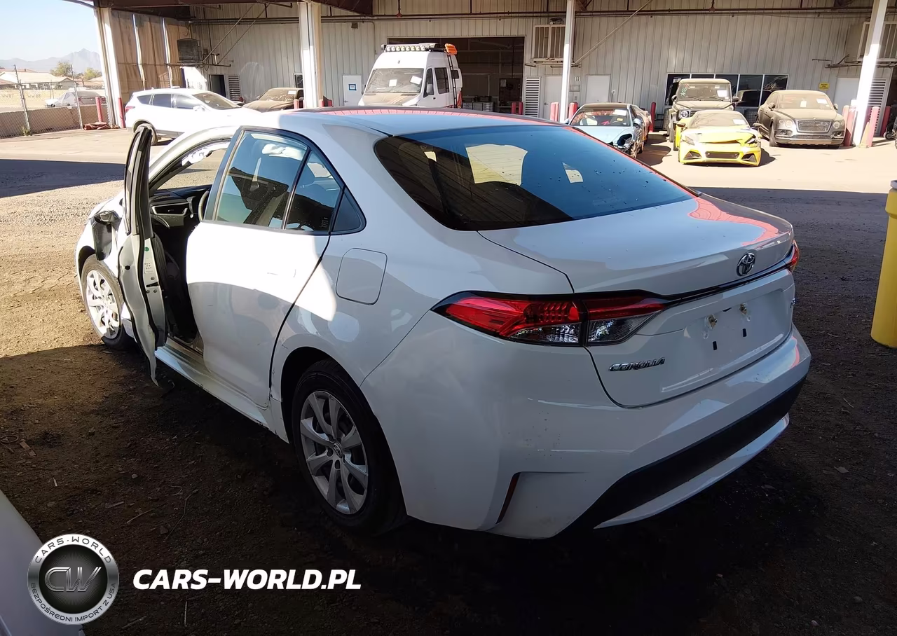 2020 Toyota Corolla Le VIN:JTDEPRAE8LJ080503 - 3