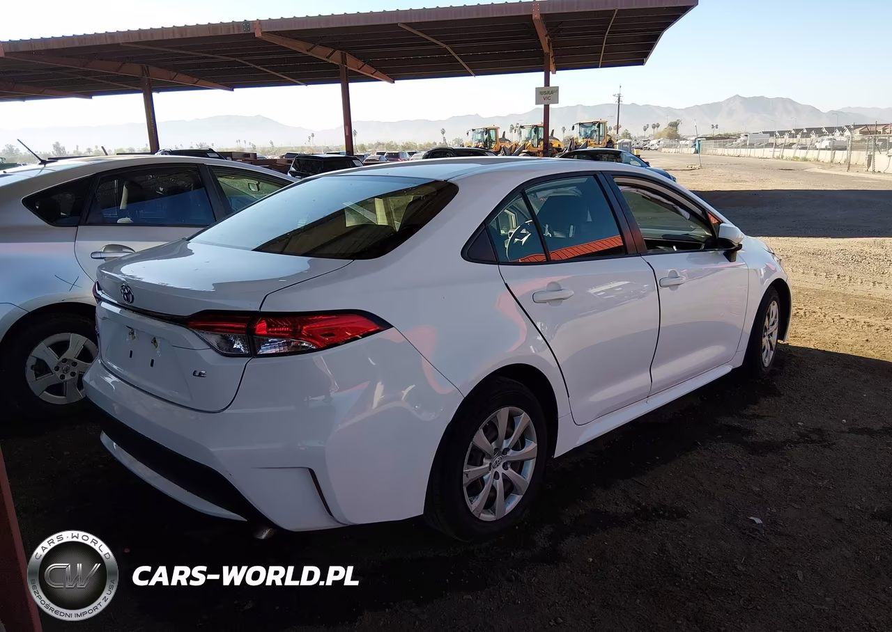 2020 Toyota Corolla Le VIN:JTDEPRAE8LJ080503 - 4