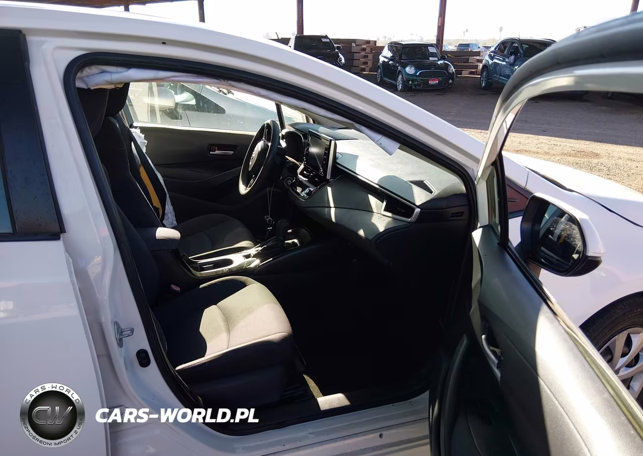 2020 Toyota Corolla Le VIN:JTDEPRAE8LJ080503 - 5