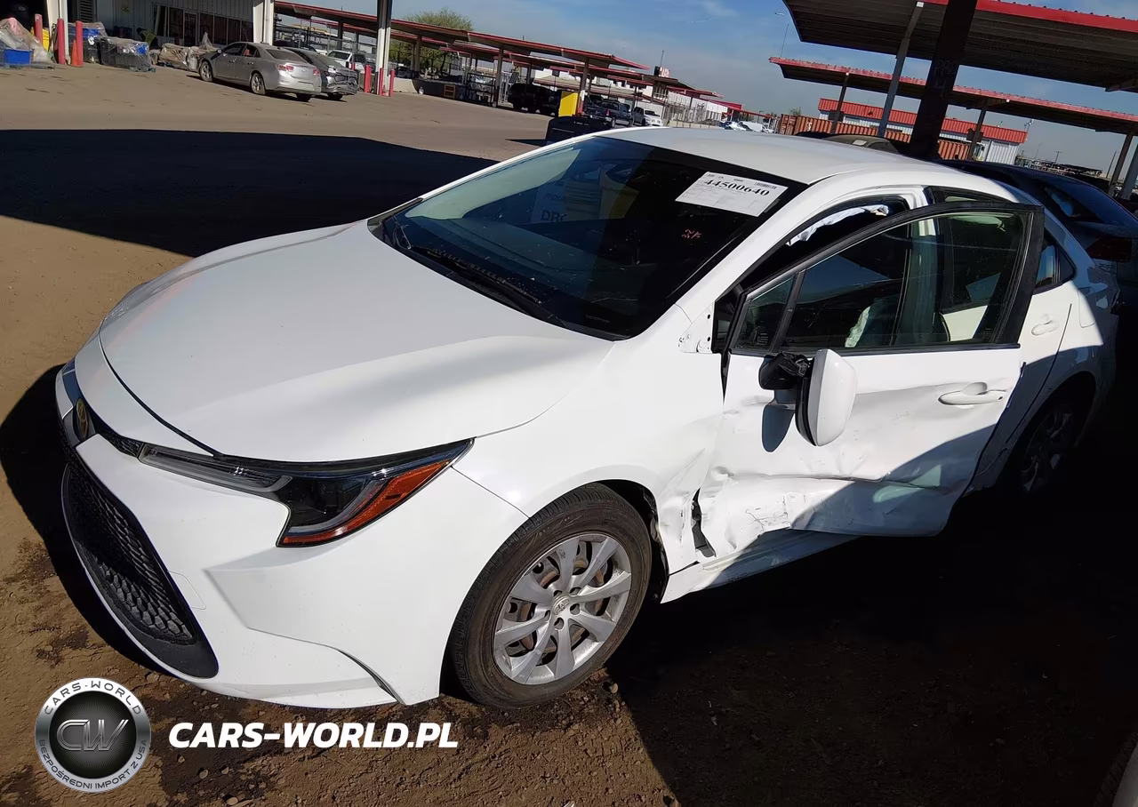 2020 Toyota Corolla Le VIN:JTDEPRAE8LJ080503 - 6