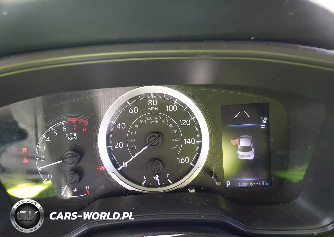 2020 Toyota Corolla Le VIN:JTDEPRAE8LJ080503 - 7