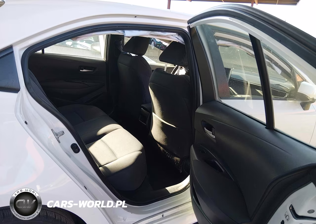 2020 Toyota Corolla Le VIN:JTDEPRAE8LJ080503 - 8