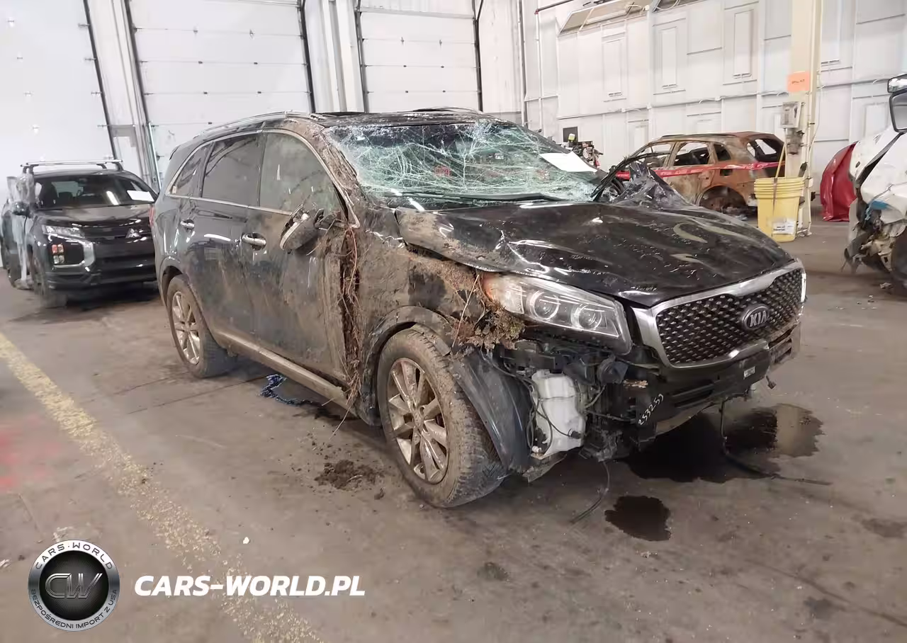 2016 Kia Sorento 3.3L Sxl