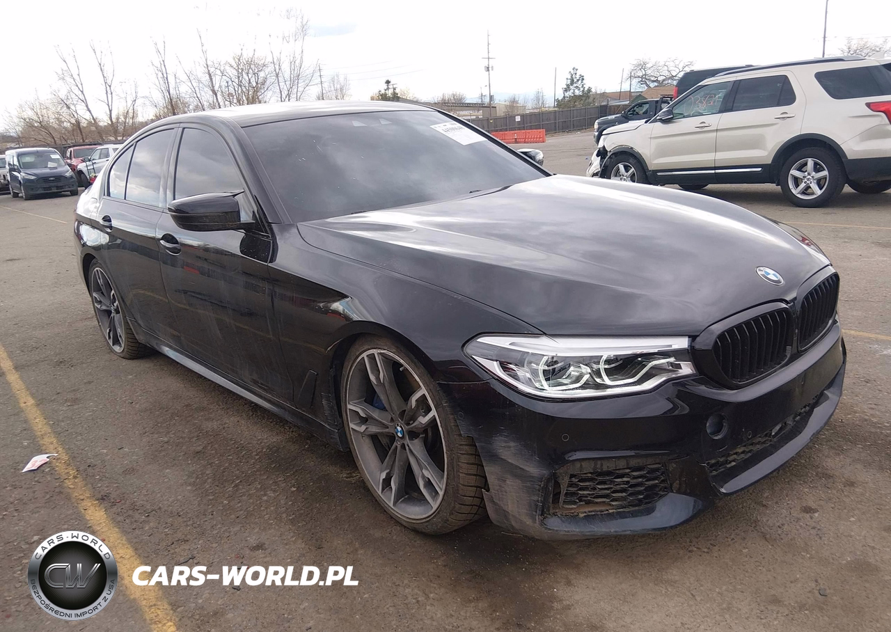 2019 BMW M550I xDrive