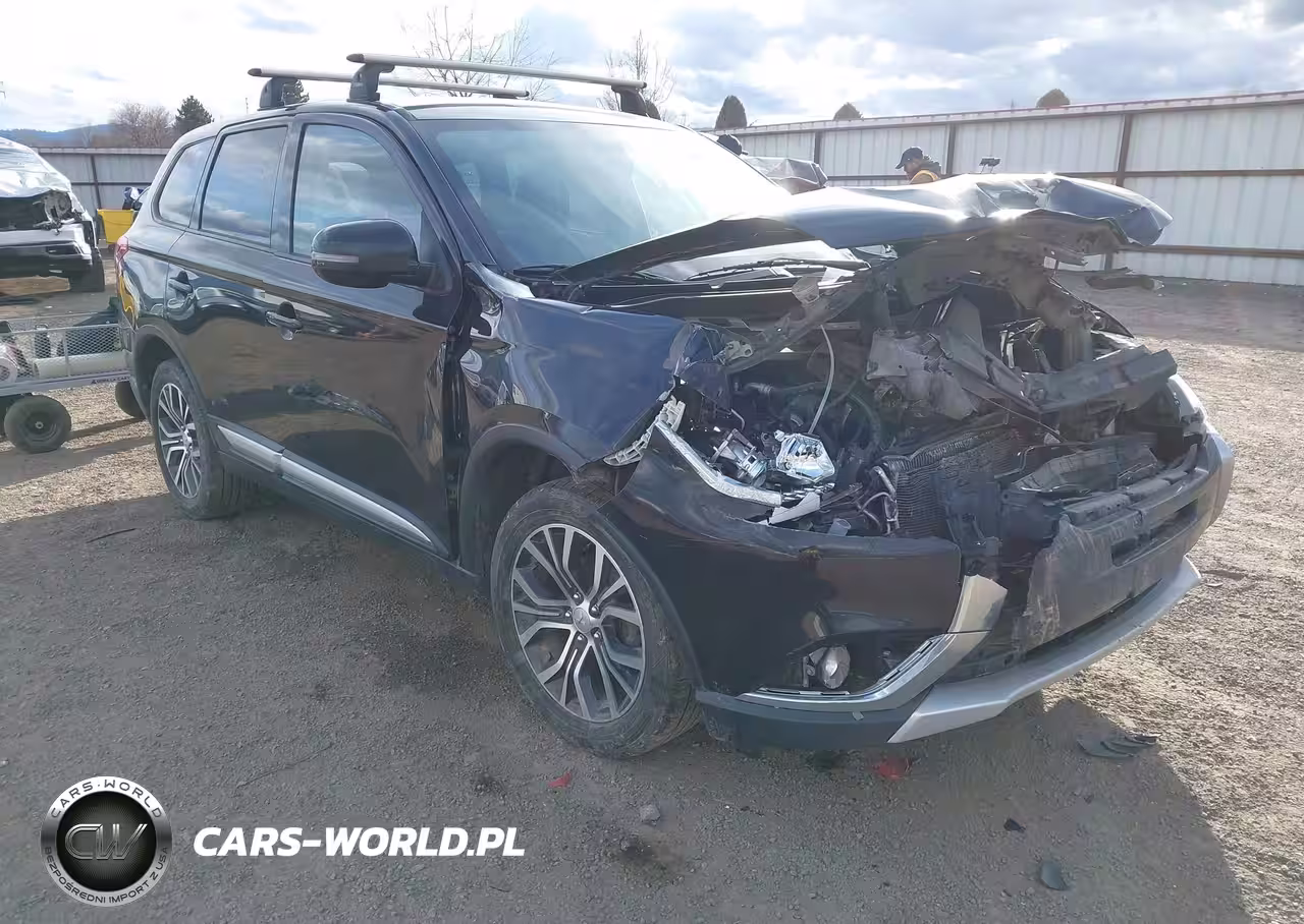 2018 Mitsubishi Outlander Se