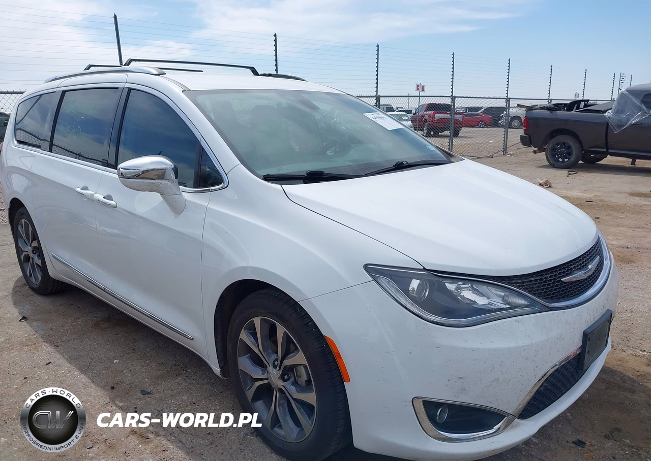 2018 Chrysler Pacifica Limited