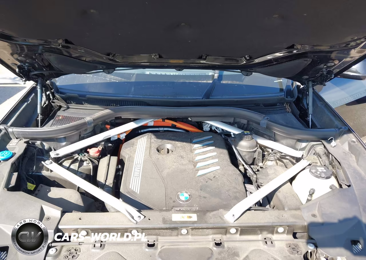 2021 BMW X5 Phev xDrive45E VIN:5UXTA6C00M9H47092 - 10