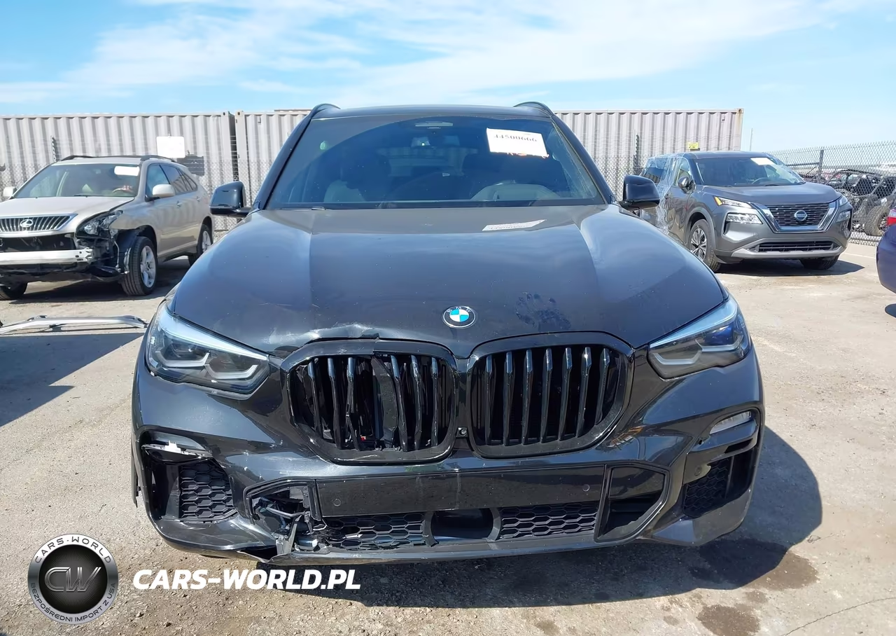 2021 BMW X5 Phev xDrive45E VIN:5UXTA6C00M9H47092 - 12