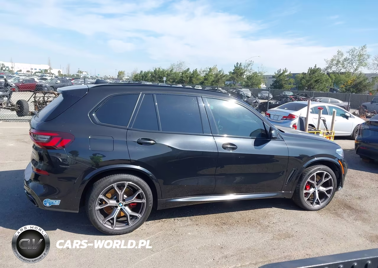 2021 BMW X5 Phev xDrive45E VIN:5UXTA6C00M9H47092 - 13