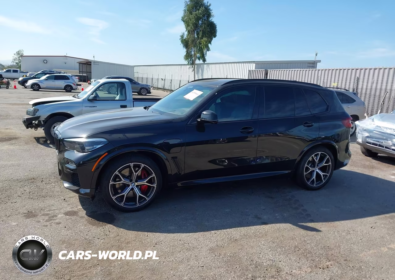 2021 BMW X5 Phev xDrive45E VIN:5UXTA6C00M9H47092 - 14